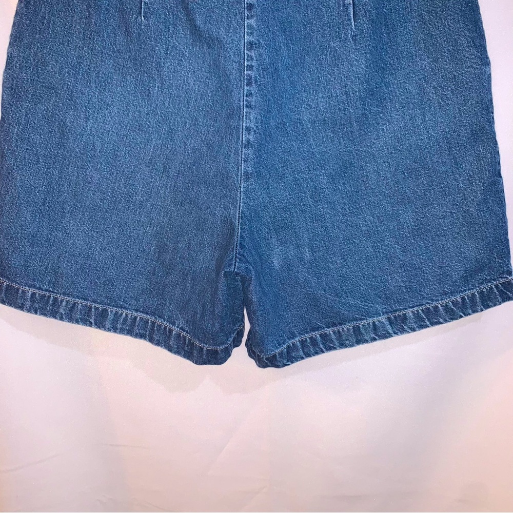 -SOLD-Vintage Y2K “Mom” Jean Shorts High Waisted Size 6 - Picture 8 of 8